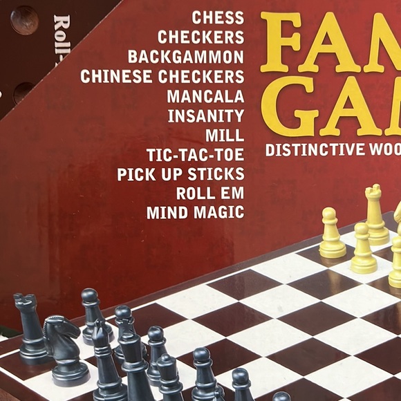 Family game set - Picture 2 of 5